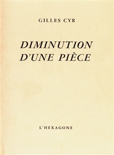 Diminution d'une pièce (Paperback)