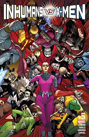 Inhumans vs. X-Men #5 (Kindle Edition)