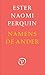 Namens de ander by Ester Naomi Perquin