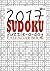 The 2017 Sudoku Puzzle-A-Day Calendar Book by Patel Puzzle Books