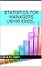 Statistics for Managers Using Excel by A.N. Sah