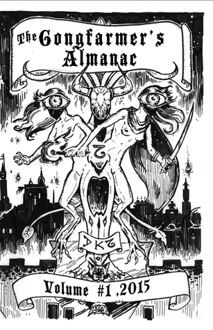 2015 Gongfarmer's Almanac, consolidated edition Vols #1-6