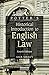 Historical Introduction to English Law by Potter