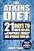 Atkins Diet: 21 Days To Rap...