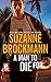A Man to Die For by Suzanne Brockmann