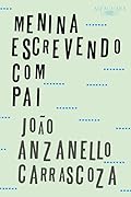 Menina Escrevendo com Pai