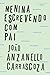 Menina Escrevendo com Pai (...