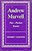 Andrew Marvell: Poet, Puritan, Patriot