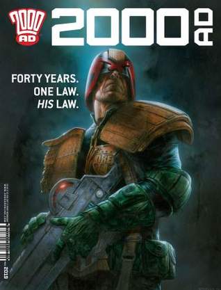 2000 AD Prog 2019 - 40 Years. One Law. His Law.