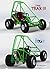 Trax III DIY Plans Off Road Go Kart Blueprints by Edge Products