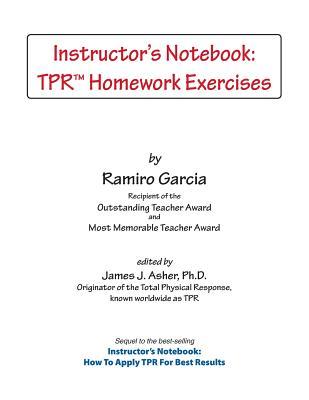Instructor's Notebook: TPR Homework Exercises