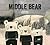 Middle Bear by Susanna Isern