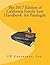 The 2017 Edition of California Family Law Handbook for Paralegals