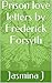 Prison love letters by Frederick Forsyth