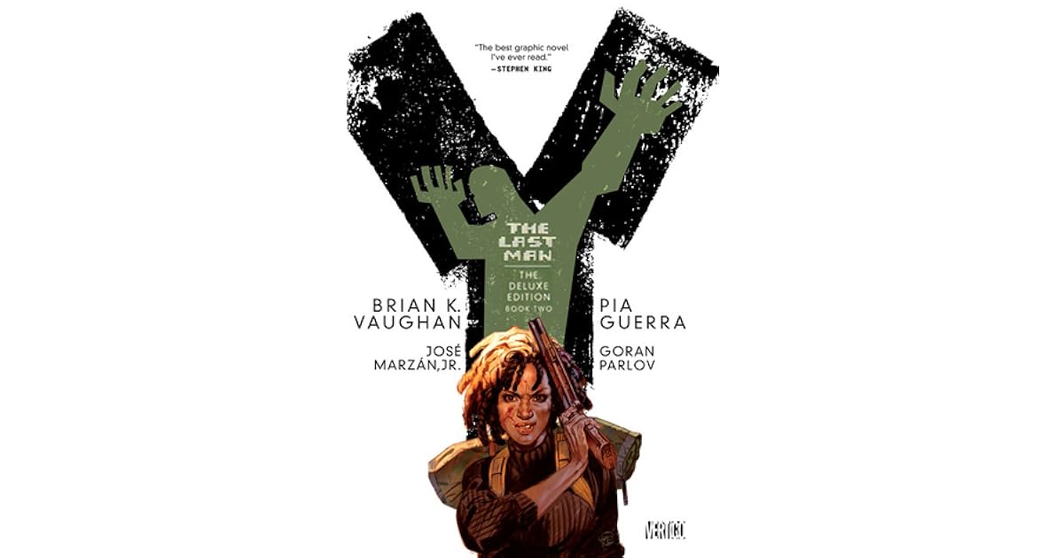 Y The Last Man The Deluxe Edition Book Two By Brian K Vaughan