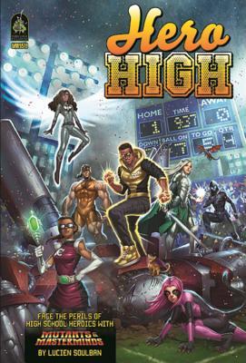 Hero High, Revised Edition: A Mutants & Masterminds Sourcebook (Paperback)
