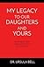 My Legacy To Our Daughters And Yours: Contemporary Issues: Insights and Solutions for Girls and Parents