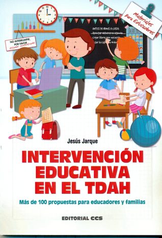 Portada de Intervención educativa en el TDAH, de Jesús Jarque
