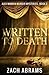 Written To Death (Alex Warren Murder Mysteries)