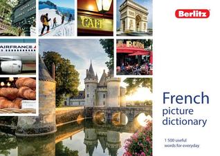 Berlitz Picture Dictionary French (Paperback)