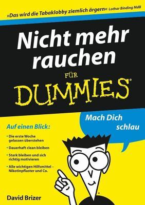 Nicht Mehr Rauchen F�r Dummies (ebook)