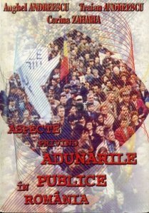 Aspecte privind adunările publice în România
