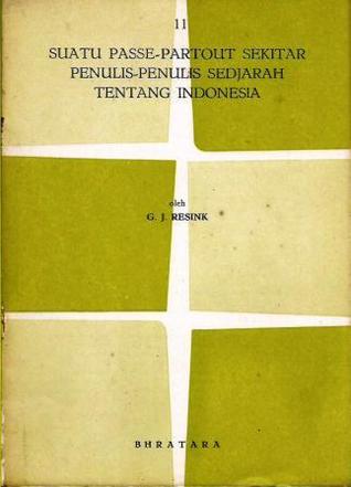 Suatu Passe-Partout sekitar Penulis-penulis Sedjarah tentang Indonesia