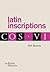 Latin Inscriptions /anglais