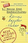 Nenne drei Hochkulturen by Lena Greiner