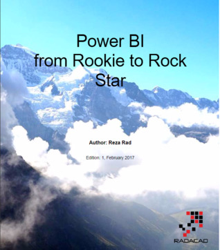 Power BI from Rookie to Rock Star