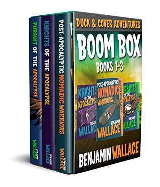 Boom Box (Duck & Cover Adventures Books 1-3) (A Duck & Cover Adventure)