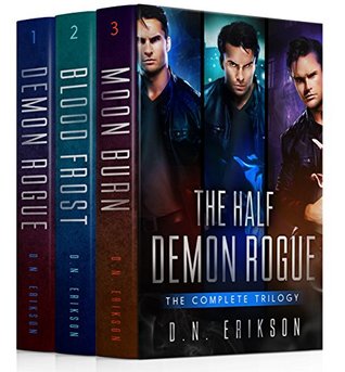 The Half-Demon Rogue: The Complete Trilogy (ebook)