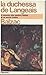 La Duchessa de Langeais