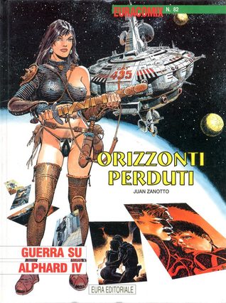 Orizzonti perduti n. 1: Guerra su Alphard IV
