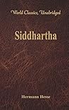 Book cover for Siddhartha