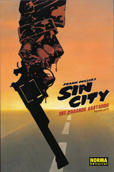 Sin city: Ese cobarde bastardo, Segunda parte (Paperback)