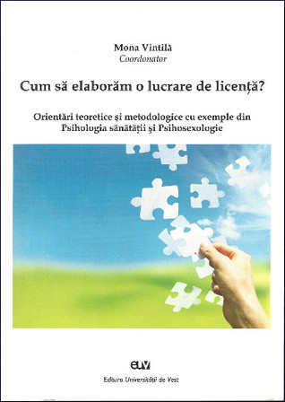 Cum să elaborăm o lucrare de licenţă?