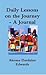 Daily Lessons on the Journey - A Journal
