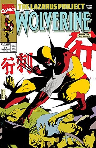 Wolverine (1988-2003) #28