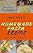 Homemade Pasta Recipes : 50 Delicious of Homemade Pasta (Homemade Pasta Recipes, Homemade Pasta Recipes Book, Homemade Pasta Recipe, Homemade Pasta Cookbooks) (Mark Wright Cookbook Series No.6)