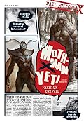 Fail Enigma-X: Mothman X Yeti Makhluk Cryptid