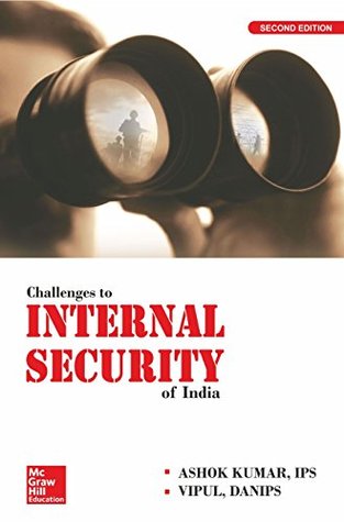 Challenges To Internal Security Of India (Paperback)
