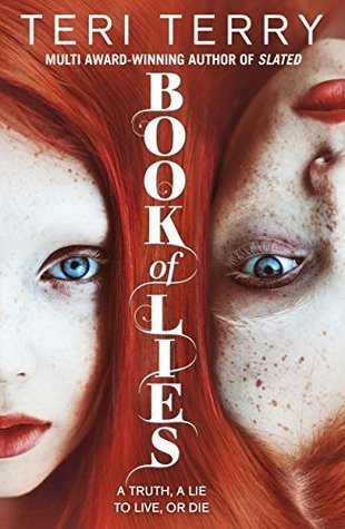 The Book of Lies: A Gripping YA Paranormal Suspense Thriller About Twin Sisters and Dark Family Secrets