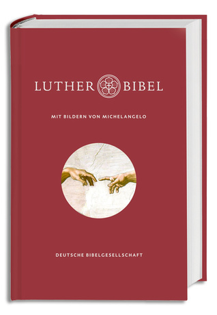 Lutherbibel mit Bildern von Michelangelo