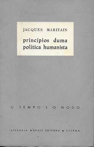 Princípios Duma Política Humanista (Paperback)
