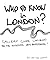 Who to know in London?: Gallery Guide London for the successful arts professional!
