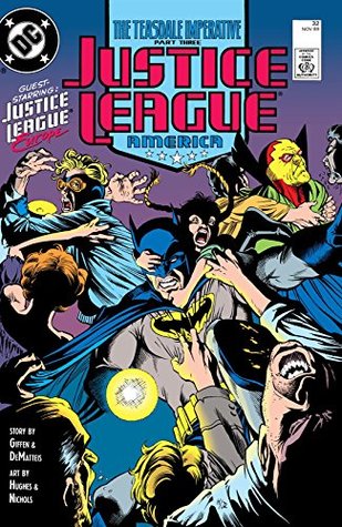 Justice League America (1987-1996) #32
