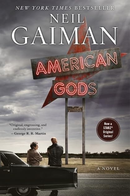 American Gods (American Gods, #1)