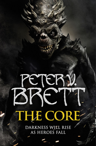 Portada de The Core, de Peter V. Brett
