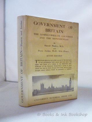 Government of Britain (Hardcover)